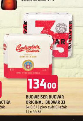 PIVO BUDVAR 33