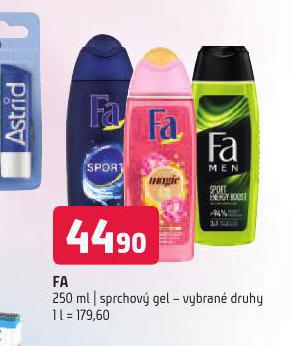 FA SPRCHOV GEL