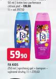 FA KIDS SPRCHOV GEL + AMPON