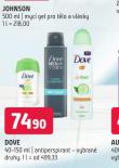 DOVE ANTIPERSPIRANT