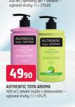 AUTHENTIC TOYA AROMA TEKUT MDLO S DVKOVAEM