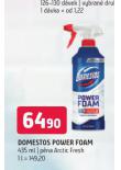 DOMESTOS POWER FOAM