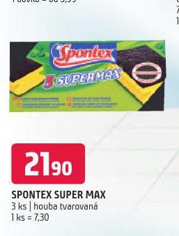 SPONTEX SUPER MAX HOUBA TVAROVAN