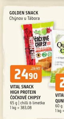 VITAL SNACK HGH PROTEIN OKOV CHIPSY