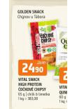 VITAL SNACK HGH PROTEIN OKOV CHIPSY