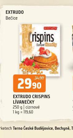 EXTRUDO CRISPINS LVANEKY