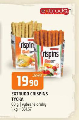 EXTRUDO CRISPINS TYKA