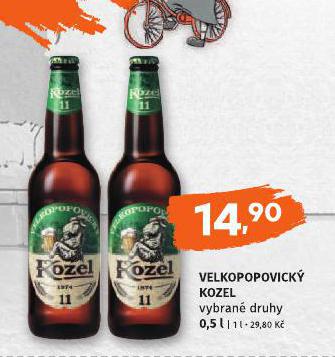 PIVO VELKOPOPOVICK KOZEL 11