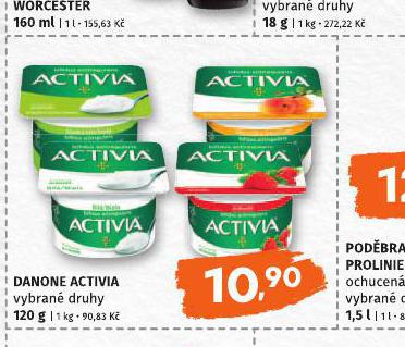 DANONE ACTIVIA