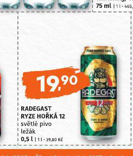 PIVO RADEGAST RYZE HOK 12