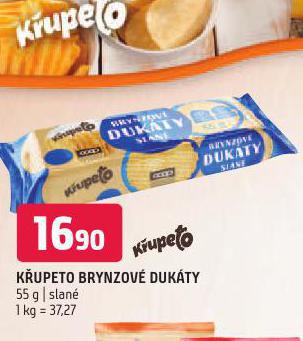 KUPETO BRYNDZOV DUKTY