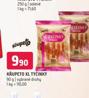 KUPETO XL TYINKY