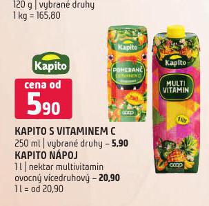 KAPITO S VITAMINEM C