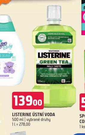 LISTERINE STN VODA