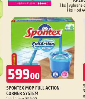 SPONTEX MOP FULL ACTION CORNET SYTEM