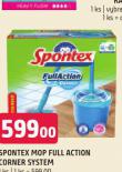 SPONTEX MOP FULL ACTION CORNET SYTEM