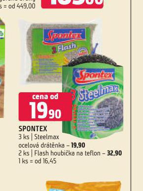 SPONTEX FLASH HOUBIKA NA TEFLON