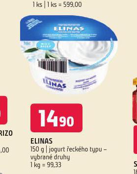 ELINAS JOGURT ECKHO TYPU