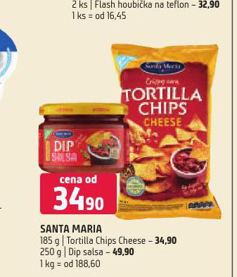 SANTA MARIA TORTILLA CHIPS CHEESE