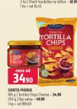 SANTA MARIA TORTILLA CHIPS CHEESE