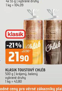 KLASIK TOUSTOV CHLB