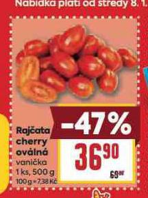 RAJATA CHERRY OVLN