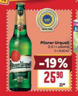 PIVO PILSNER URQUELL