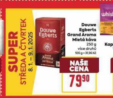 DOUWE EGBERTS GRAND AROMA MLET KVA