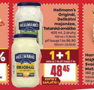 HELLMANNS TATARSK OMKA, MAJONZA