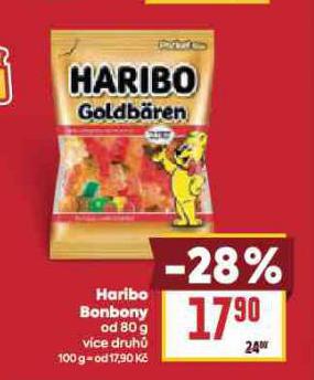 HARIBO BONBONY