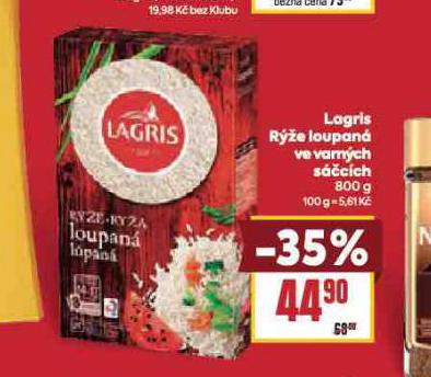 LAGRIS RݎE LOUPAN