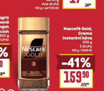 NESCAF GOLD CREMA INSTANTN KVA