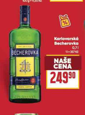 KARLOVARSK BECHEROVKA