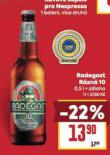 PIVO RADEGAST RZN 10