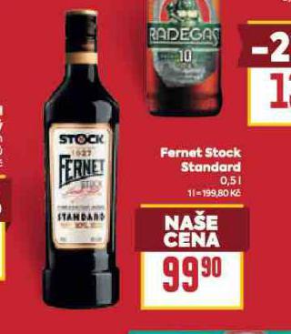 FERNET STOCK STANDARD