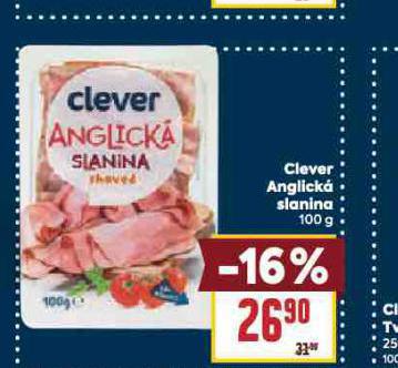 CLEVER ANGLICK SLANINA