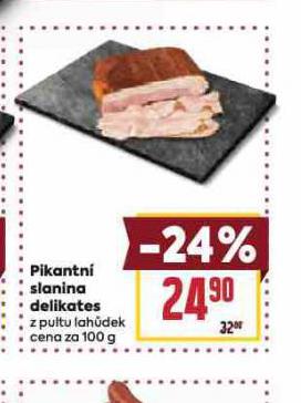 PIKANTN SLANINA DELIKATES