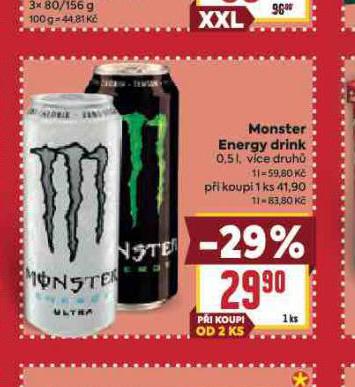 MONSTER ENERGY DRINK