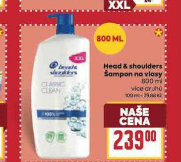 HEAD&SHOULDERS AMPON