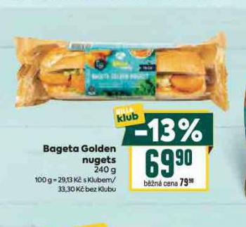 BAGETA GOLDEN NUGETS