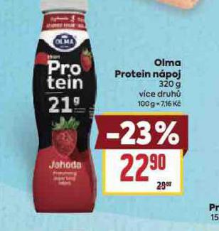 OLMA PROTEIN NPOJ