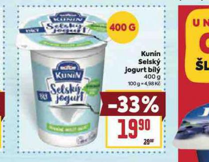 KUNN SELSK JOGURT BL