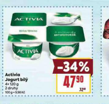 ACTIVIA JOGURT BL