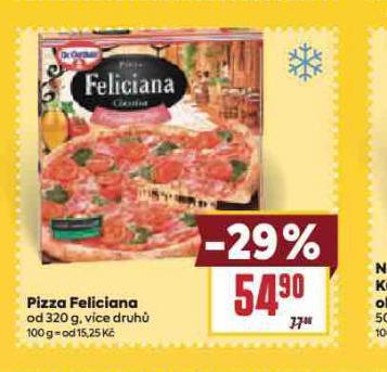 PIZZA FELICIANA