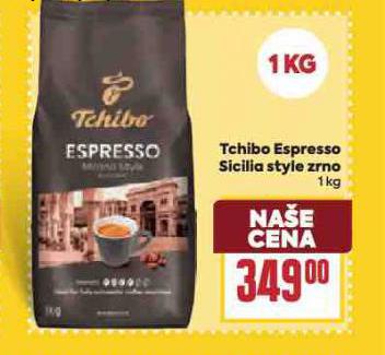 TCHIBO ESPRESSO SICILIA STYLE ZRNO