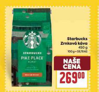 STARBUCKS ZRNKOV KVA