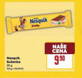 NESQUICK SUENKA