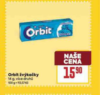 ORBIT VKAKY