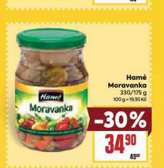 HAM MORAVANKA