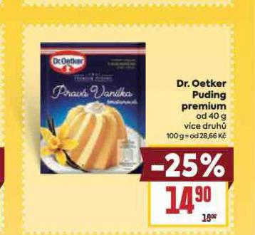 DR. OETKER PUDING PREMIUM